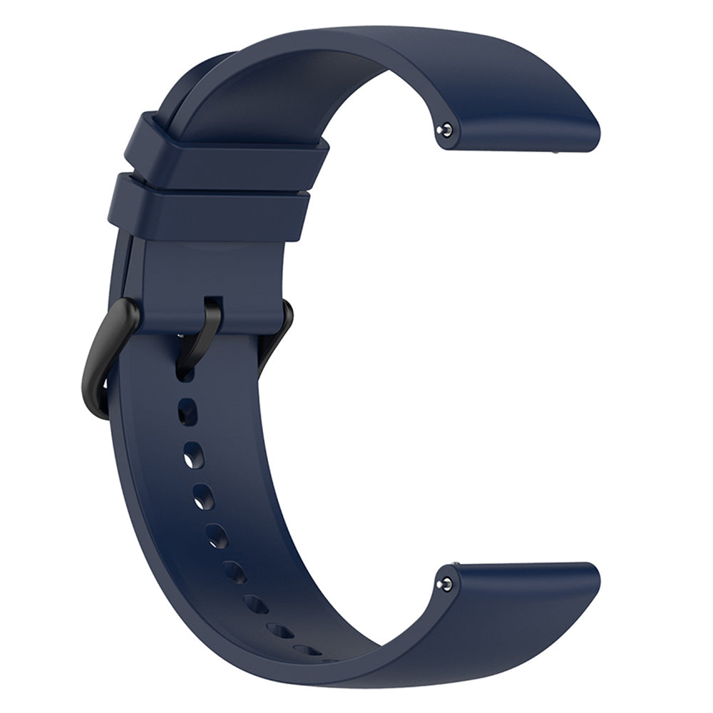 Techsuit W001 rem för Samsung Galaxy Watch / Huawei Watch Series, 20mm, Mörkblå