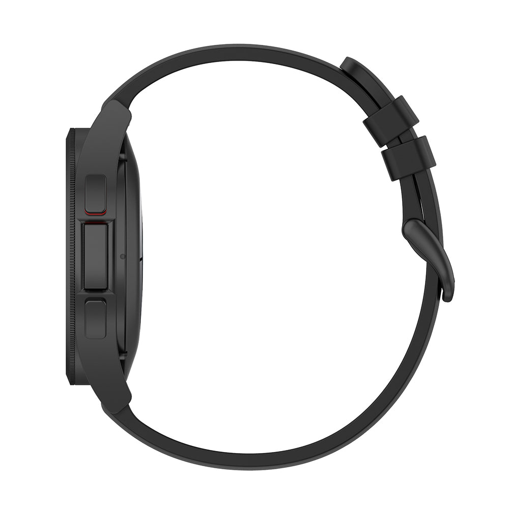 Techsuit W001 rem för Samsung Galaxy Watch / Huawei Watch Series, 20mm, Orange