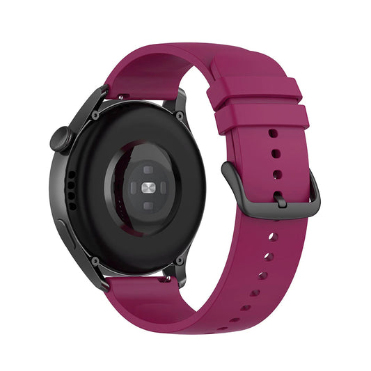 Techsuit W001 rem för Samsung Galaxy Watch / Huawei Watch Series, 20mm, Rosa