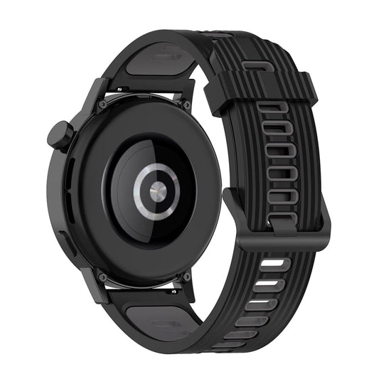 Techsuit W002 rem för Huawei Watch / Xiaomi Watch Series, 22mm, Svart
