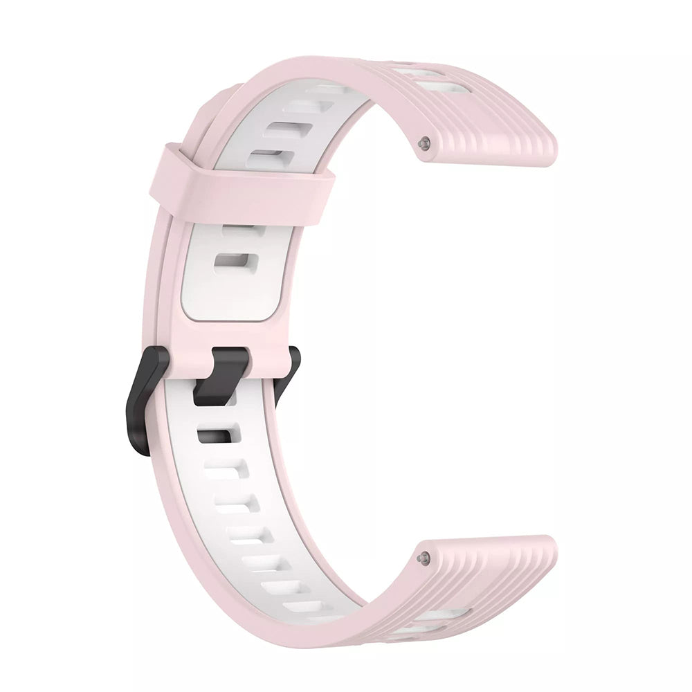 Techsuit W002 rem för Samsung Galaxy Watch / Huawei Watch Series, 20mm, Rosa