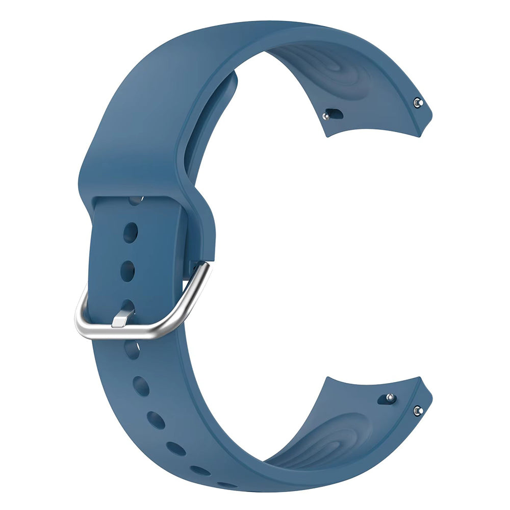 Techsuit W003 rem för Huawei Watch / Xiaomi Watch Series, 22mm, Marinblå
