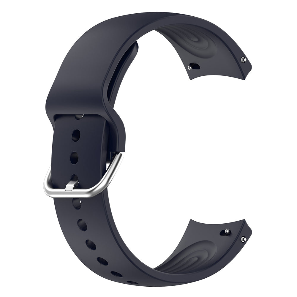 Techsuit W003 rem för Huawei Watch / Xiaomi Watch Series, 22mm, Marinblå