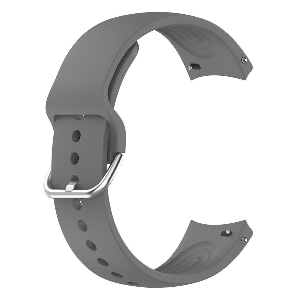 Techsuit W003 rem för Huawei Watch / Xiaomi Watch Series, 22mm, Grå