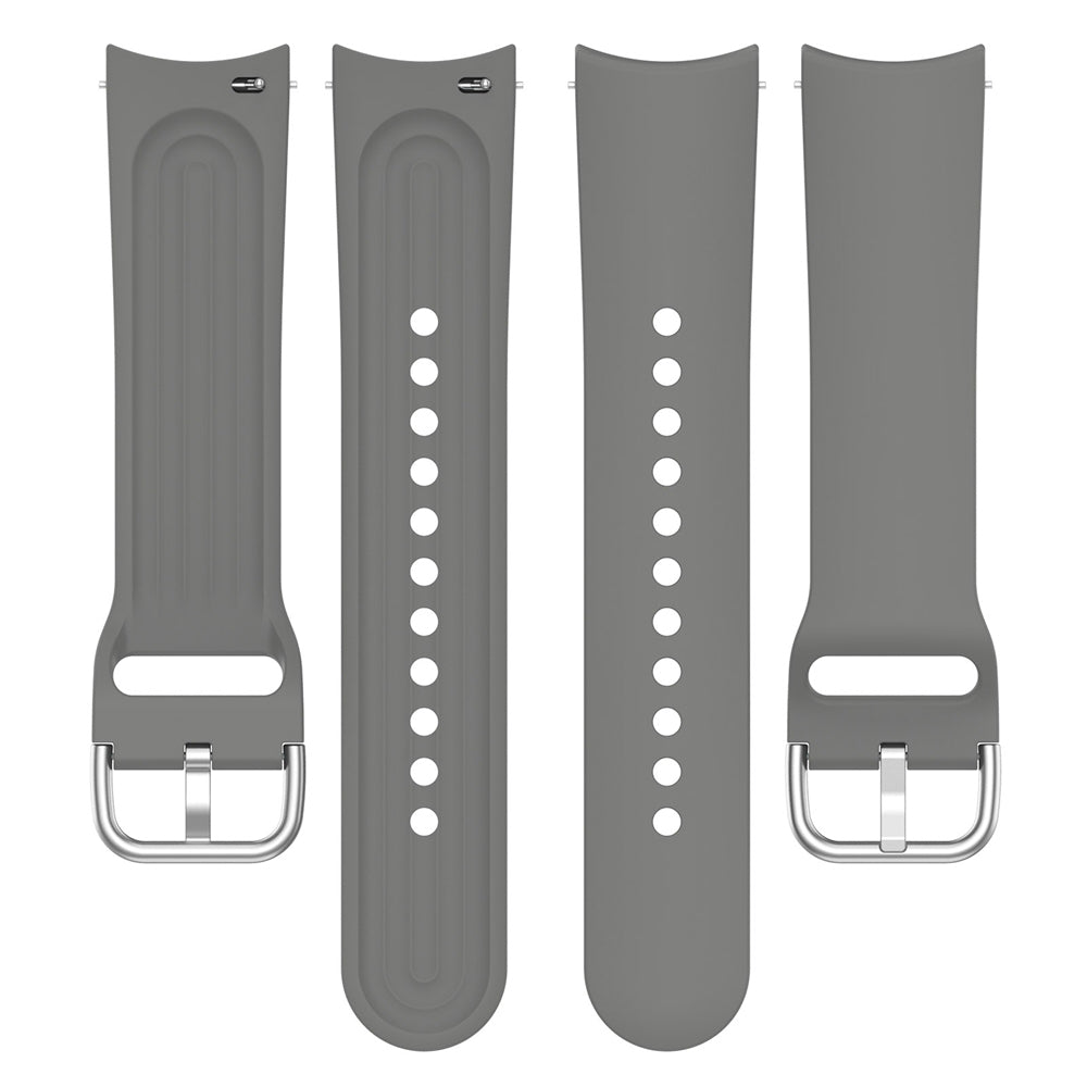 Techsuit W003 rem för Huawei Watch / Xiaomi Watch Series, 22mm, Grå