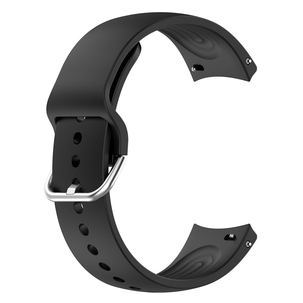 Techsuit W003 rem för Huawei Watch / Xiaomi Watch Series, 22mm, Svart
