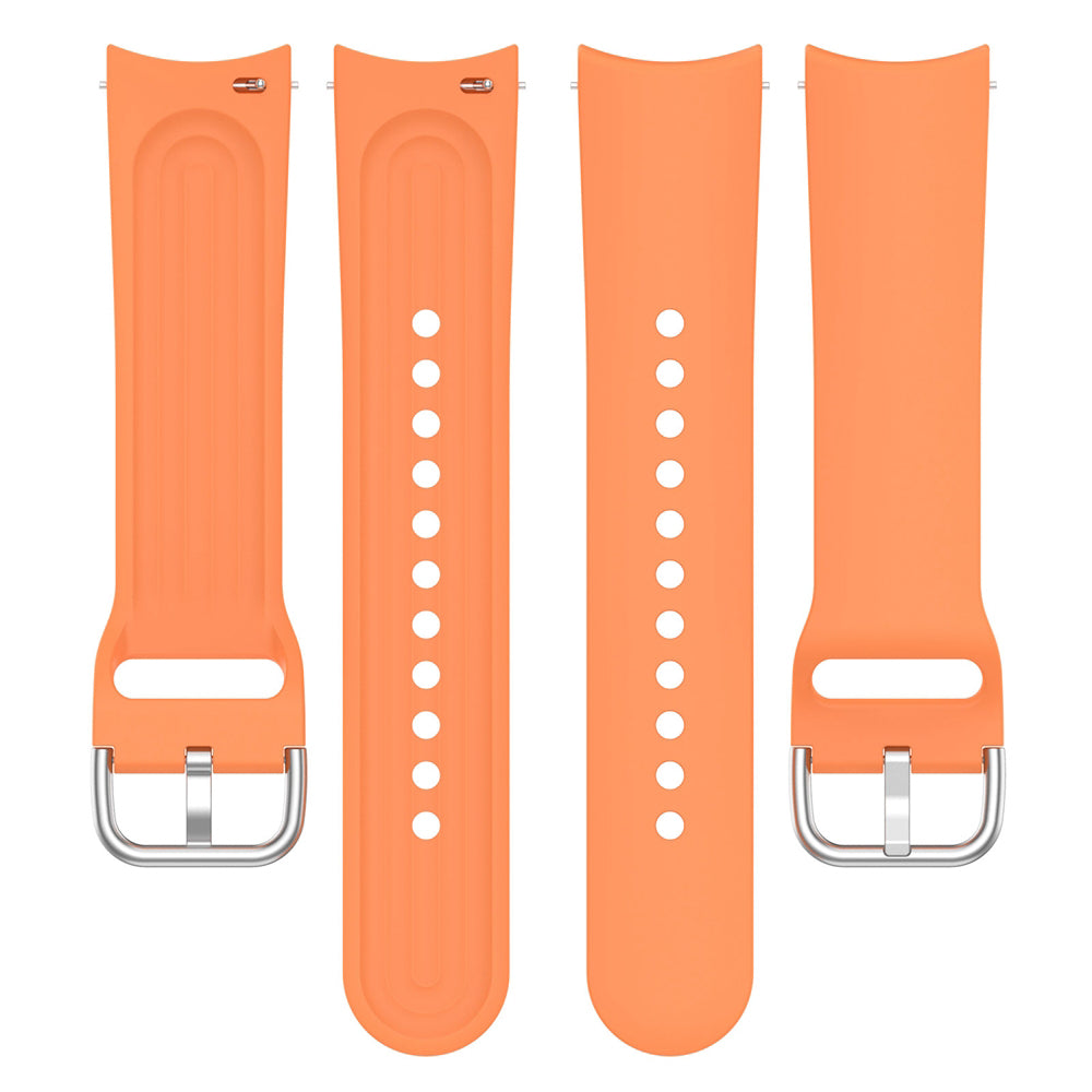 Techsuit W003 rem för Huawei Watch / Xiaomi Watch Series, 22mm, Orange