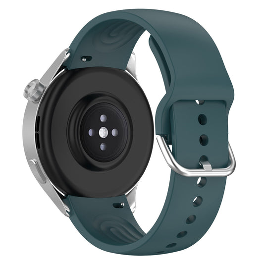 Techsuit W003 rem för Huawei Watch / Xiaomi Watch Series, 22mm, Grön