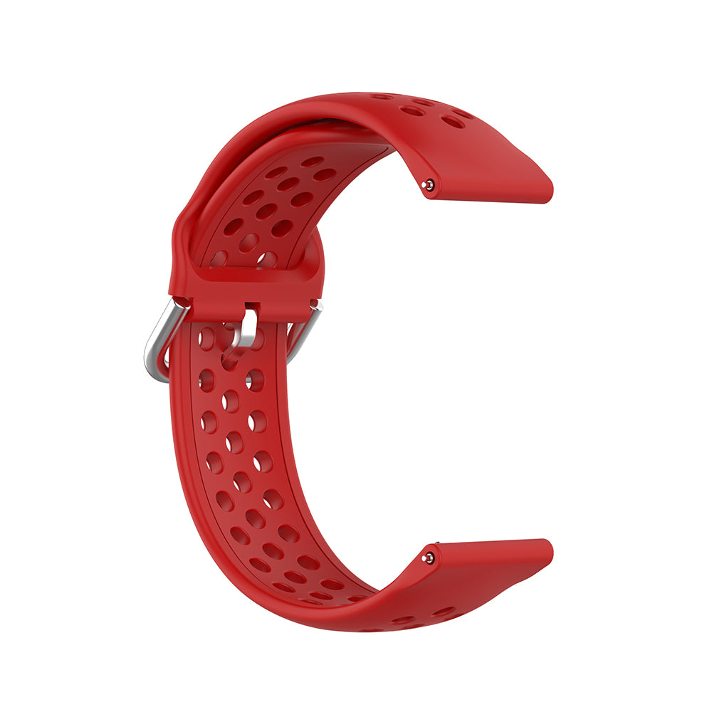 Techsuit W004 rem för Samsung Galaxy Watch / Huawei Watch Series, 20mm, Rosa