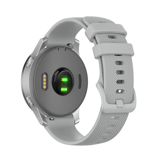 Techsuit W006 rem för Huawei Watch / Xiaomi Watch Series, 22mm, Grå