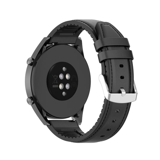 Techsuit W007 rem för Samsung Galaxy Watch / Huawei Watch Series, 20mm, Svart