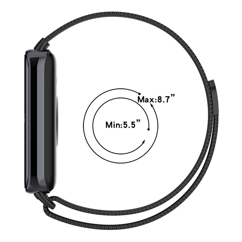 Techsuit W009 rem för Honor Band 9, Blå