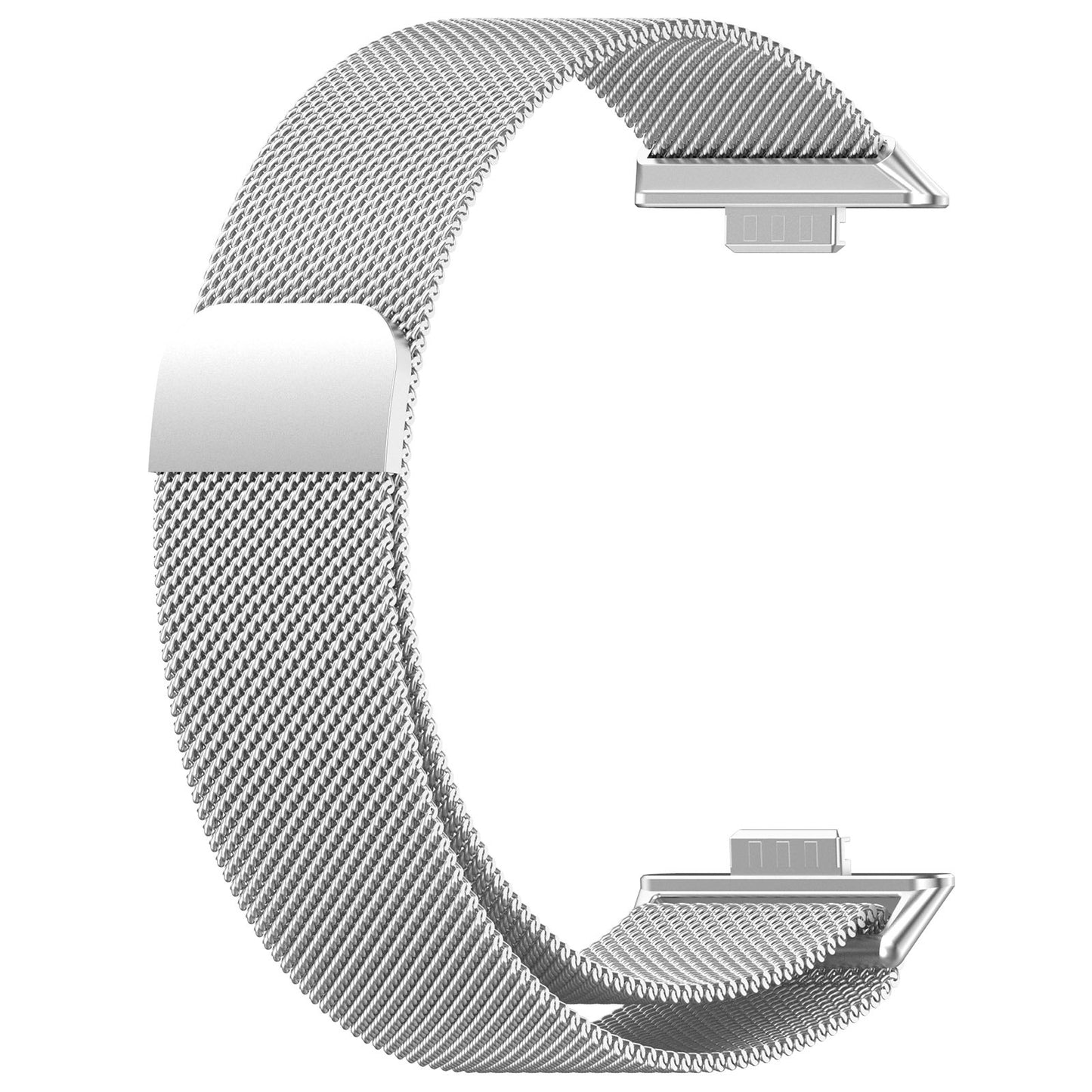 Techsuit W009 rem för Huawei Watch Fit 4 Pro / Fit 4 / Fit 3, Silver