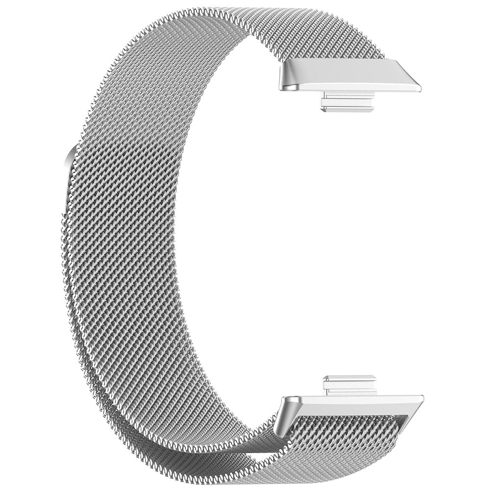 Techsuit W009 rem för Huawei Watch Fit 4 Pro / Fit 4 / Fit 3, Silver