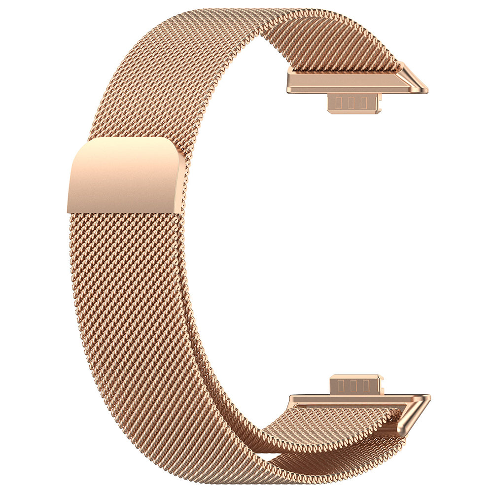 Techsuit W009 rem för Huawei Watch Fit 4 Pro / Fit 4 / Fit 3, Roséguld