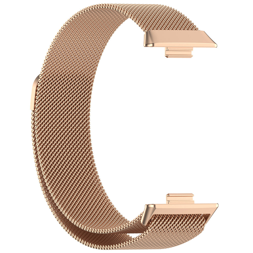 Techsuit W009 rem för Huawei Watch Fit 4 Pro / Fit 4 / Fit 3, Roséguld