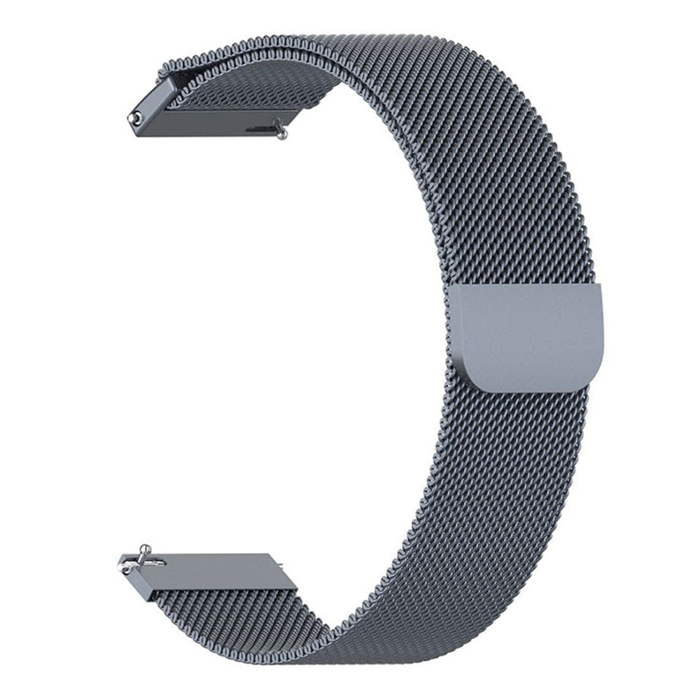Techsuit W009 rem för Huawei Watch / Garmin Watch Series, 18mm, Blå