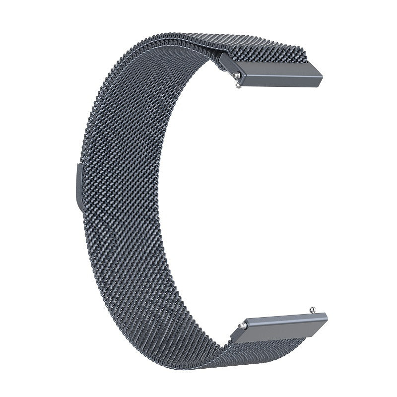 Techsuit W009 rem för Huawei Watch / Garmin Watch Series, 18mm, Blå