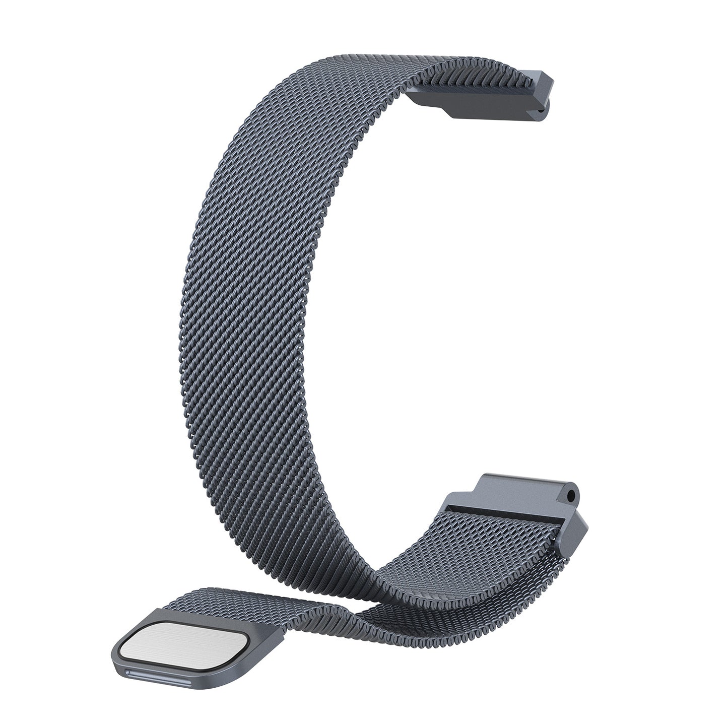 Techsuit W009 rem för Huawei Watch / Garmin Watch Series, 18mm, Blå
