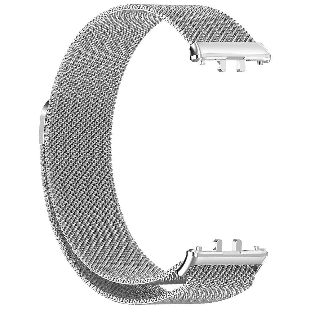 Techsuit W009-band för Samsung Galaxy Fit3 R39M, Silver