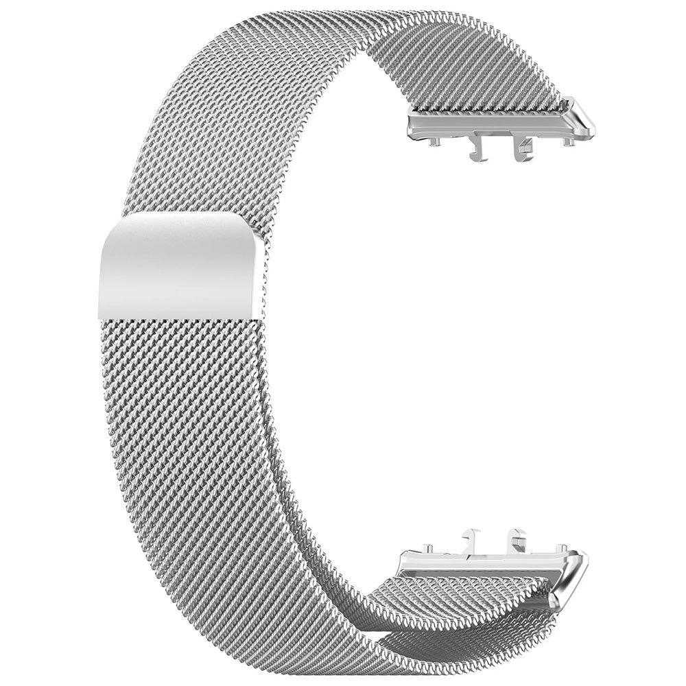 Techsuit W009-band för Samsung Galaxy Fit3 R39M, Silver