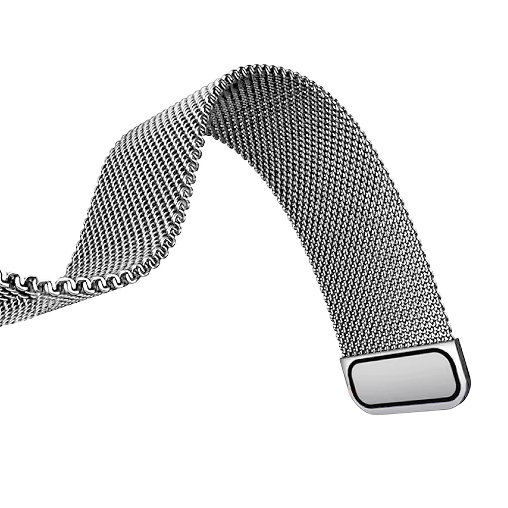 Techsuit W009-band för Samsung Galaxy Fit3 R39M, Silver