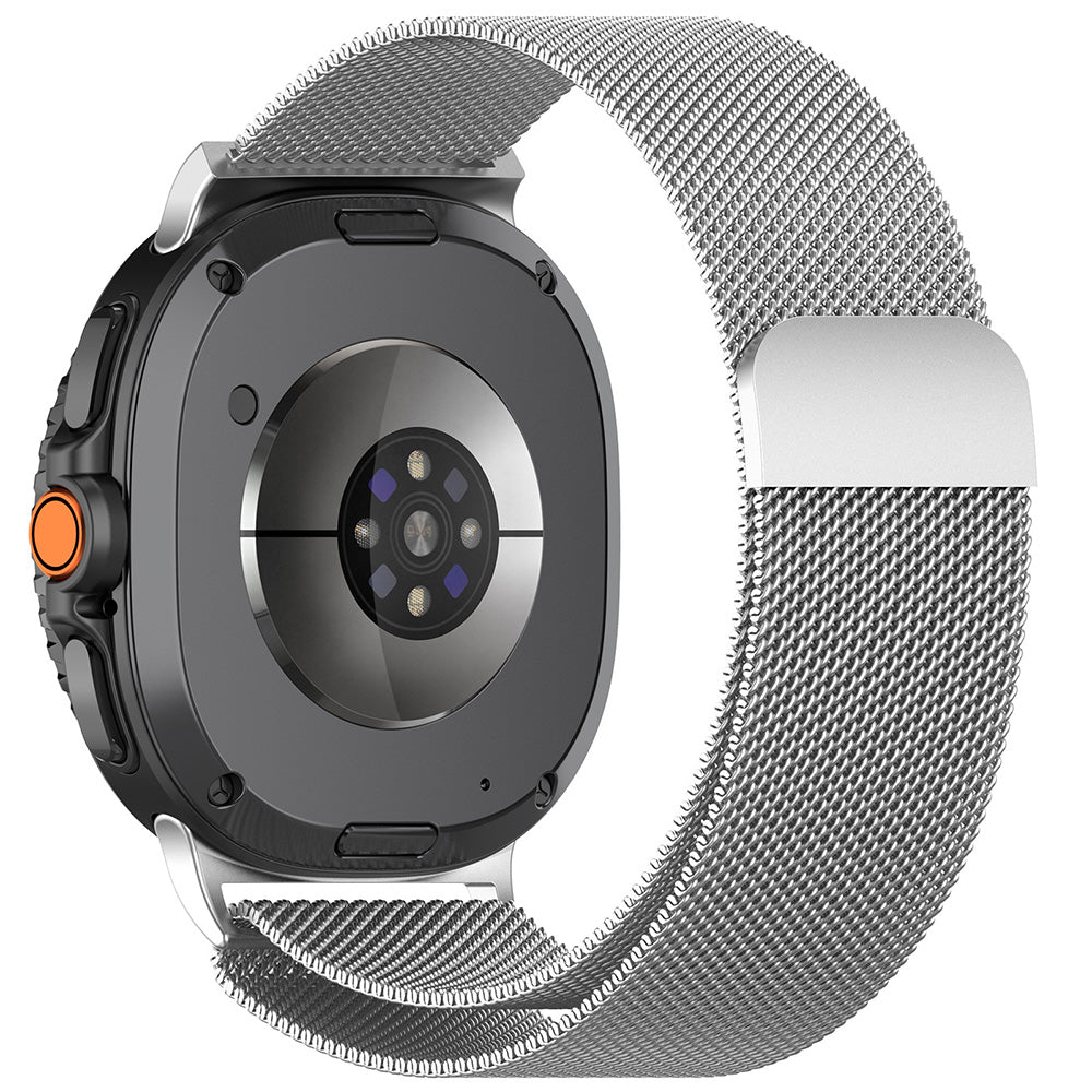 Techsuit W009 Strap for Samsung Galaxy Watch8 / Watch8 Classic Series, Silver