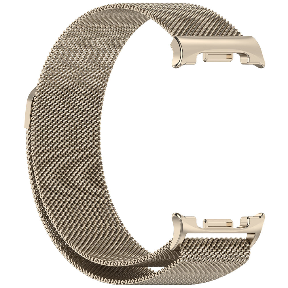 Techsuit W009 rem för Samsung Galaxy Watch 8 Classic / Watch8 44mm / Watch 8 40mm, Beige
