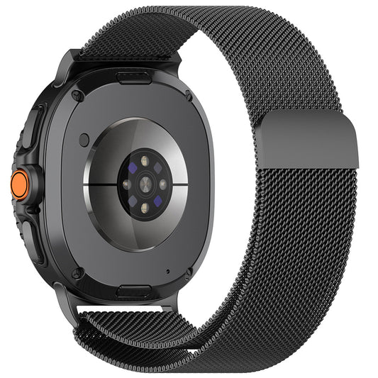 Techsuit W009 rem för Samsung Galaxy Watch 8 Classic / Watch8 44mm / Watch 8 40mm, Grå