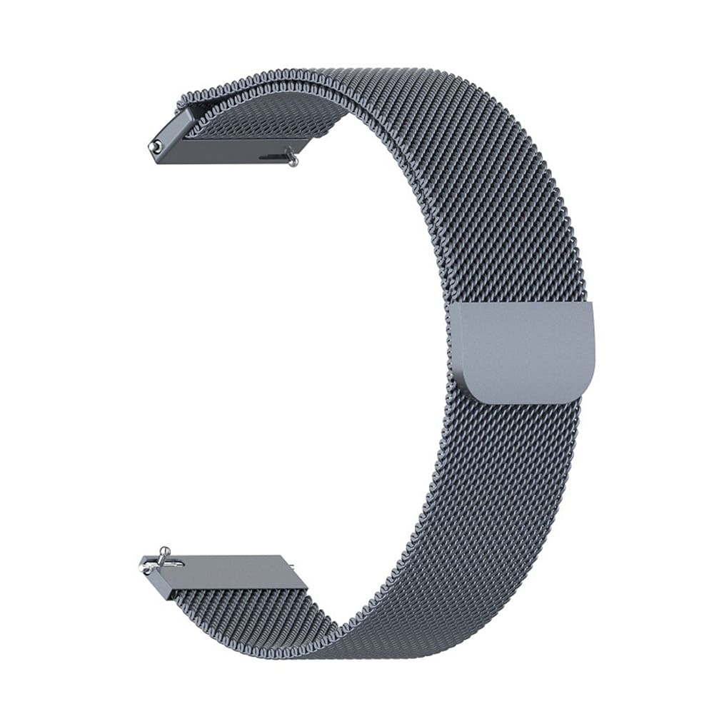 Techsuit W009 rem för Samsung Galaxy Watch / Huawei Watch Series, 22mm, Blå
