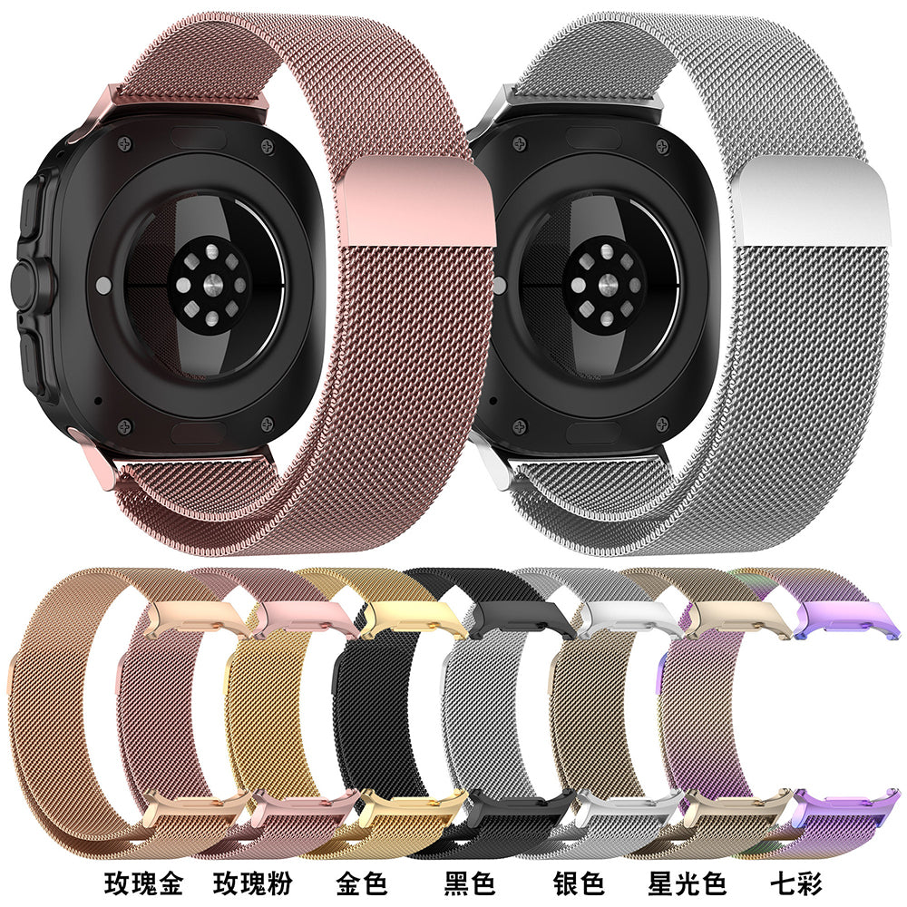 Techsuit W009 rem för Samsung Galaxy Watch Ultra, Guld