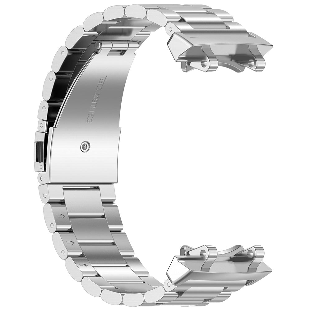 Techsuit W010 rem för Amazfit T-Rex 3, Silver