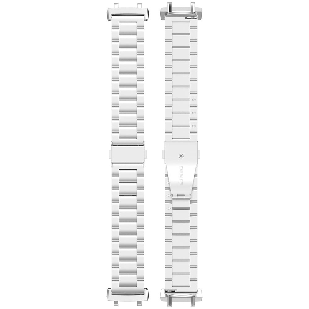 Techsuit W010 rem för Amazfit T-Rex 3, Silver