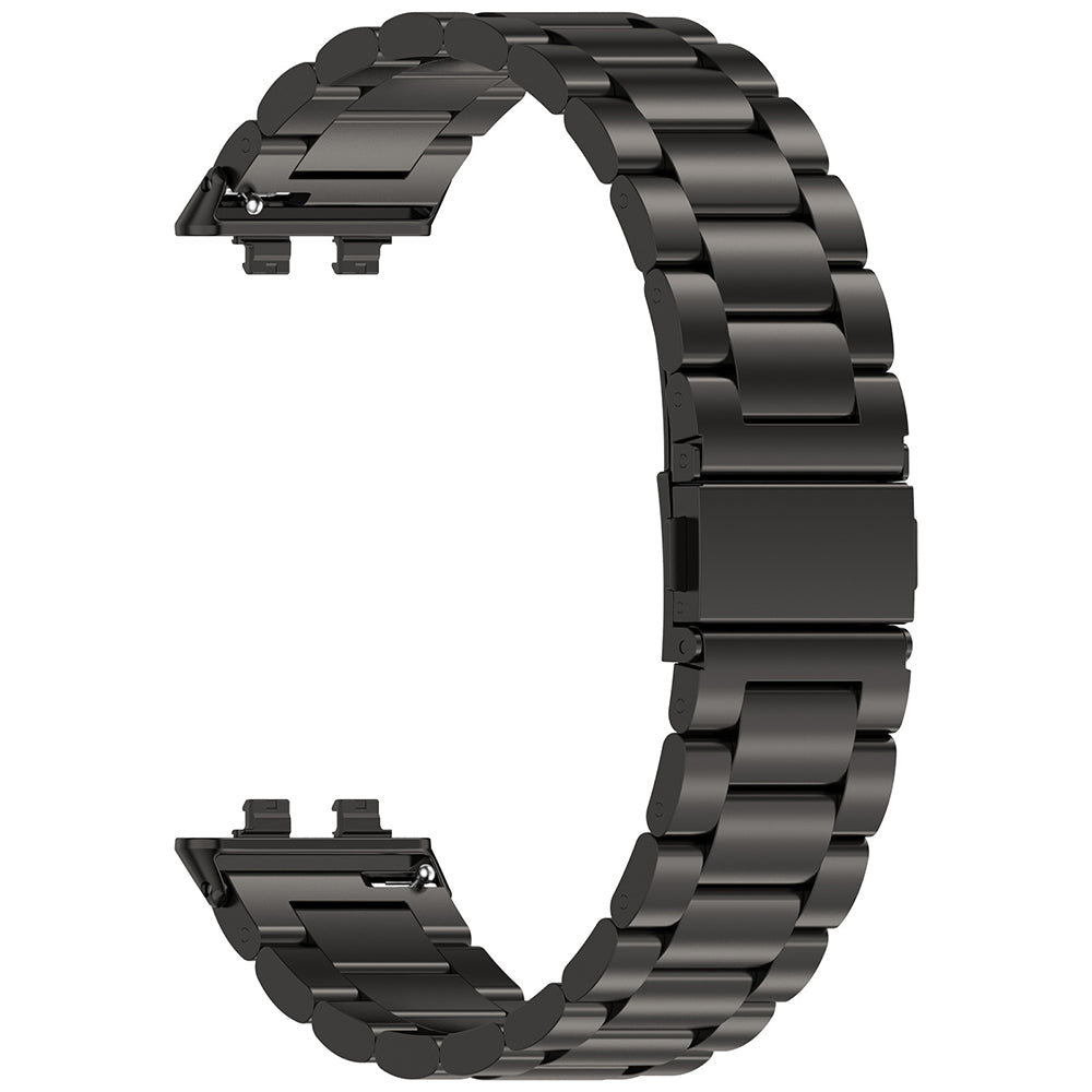Techsuit W010 rem för Huawei Band 11 / 11 Pro, Svart
