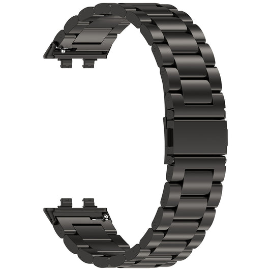 Techsuit W010 rem för Huawei Band 11 / 11 Pro, Svart