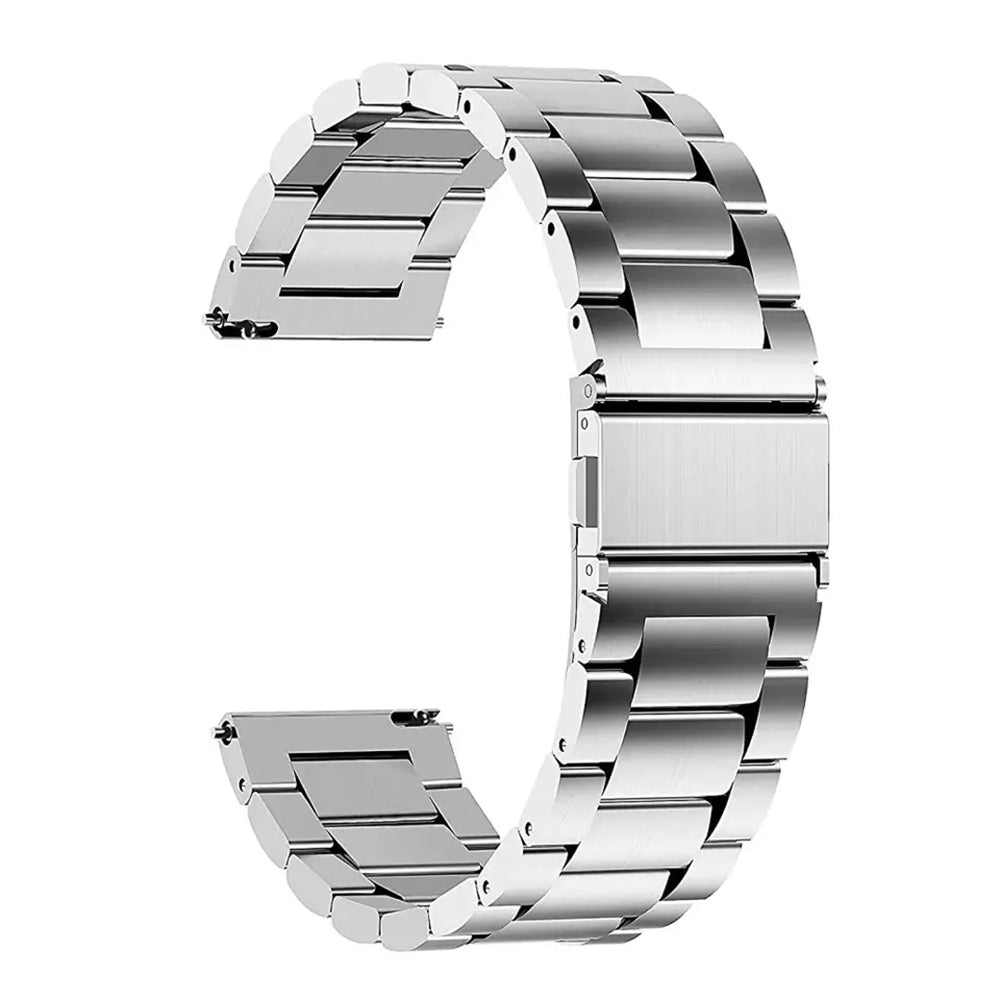 Techsuit W010 rem för Huawei Watch / Xiaomi Watch Series, 22mm, Silver