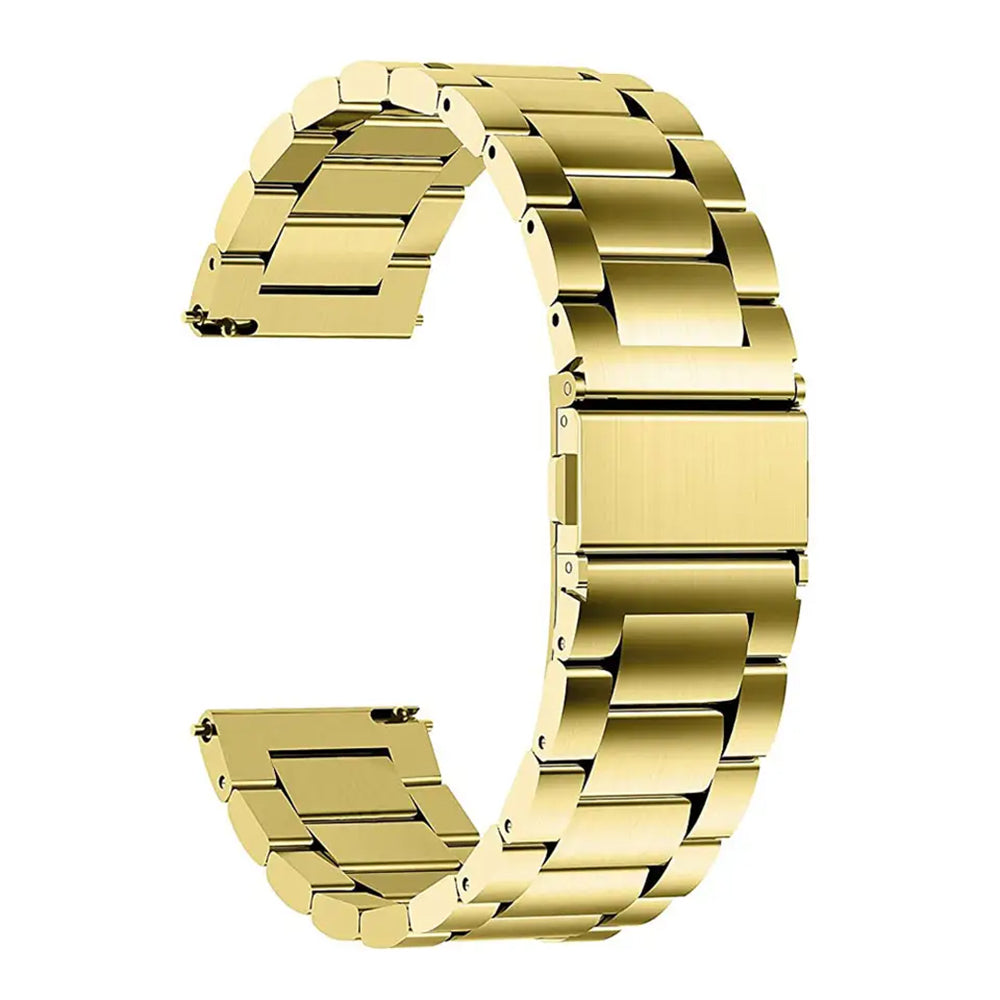 Techsuit W010 rem för Huawei Watch / Xiaomi Watch Series, 22mm, Guld