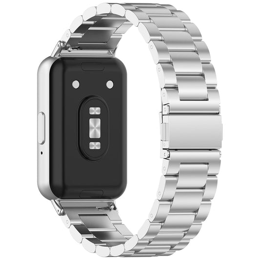 Techsuit W010-armband för Samsung Galaxy Fit3 R39M, Silver