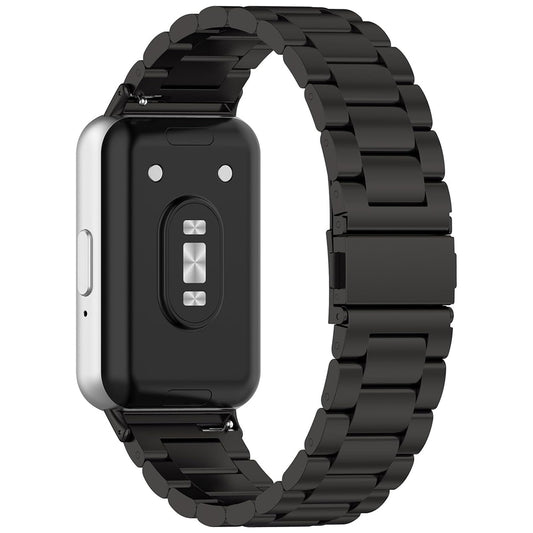 Techsuit W010-armband för Samsung Galaxy Fit3 R39M, svart