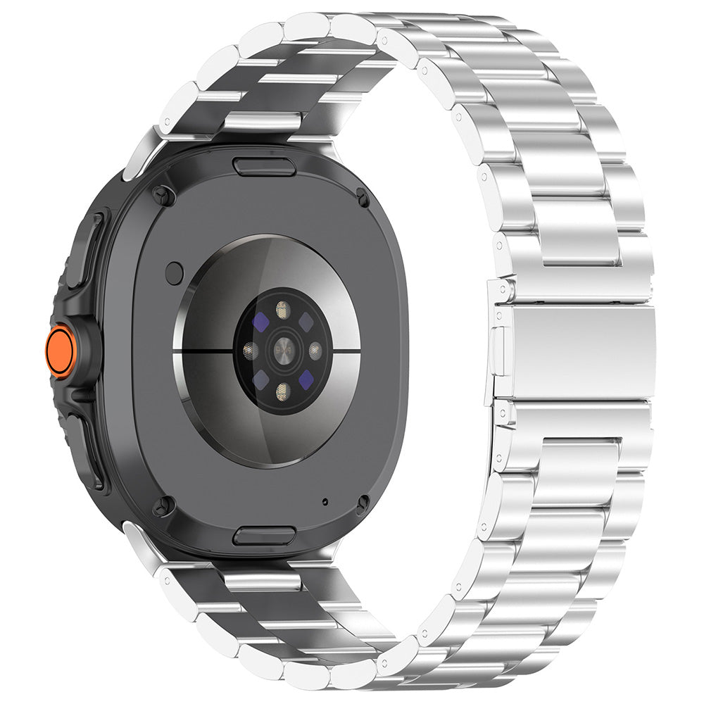 Techsuit W010 rem för Samsung Galaxy Watch8 / Watch8 Classic Series, Silver