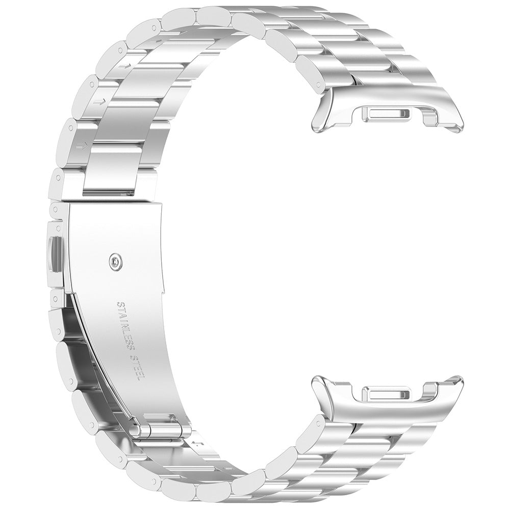Techsuit W010 rem för Samsung Galaxy Watch8 / Watch8 Classic Series, Silver