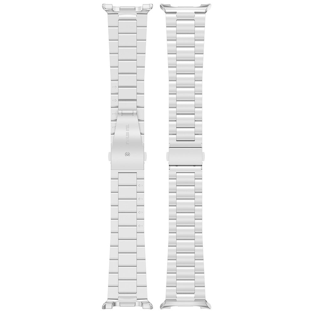 Techsuit W010 rem för Samsung Galaxy Watch8 / Watch8 Classic Series, Silver