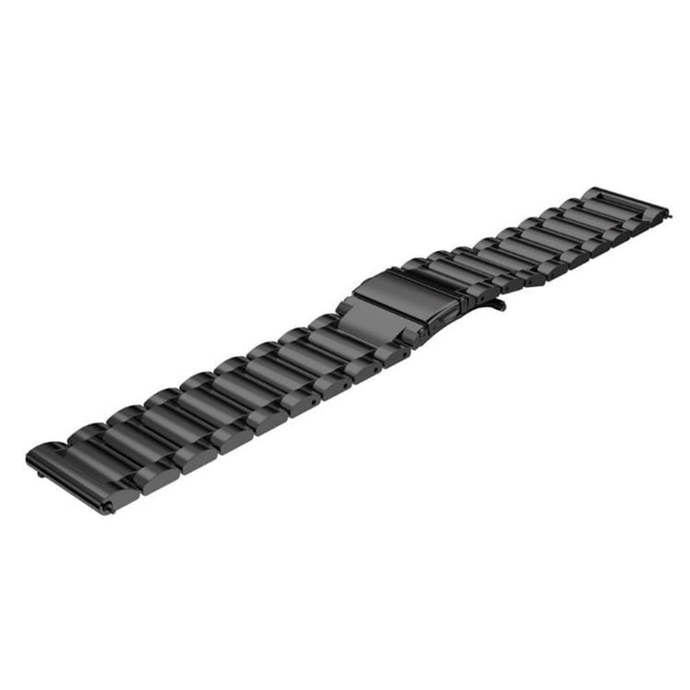 Techsuit W010 rem för Samsung Galaxy Watch / Huawei Watch Series, 20mm, Svart