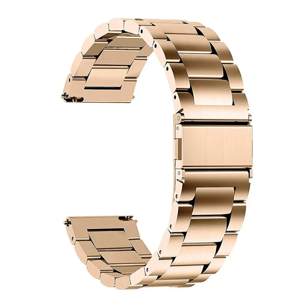 Techsuit W010 rem för Samsung Galaxy Watch / Huawei Watch Series, 20mm, Rosa