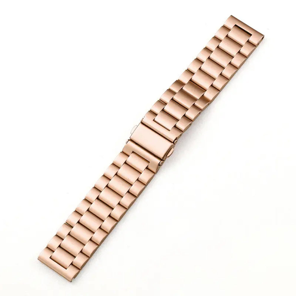 Techsuit W010 rem för Samsung Galaxy Watch / Huawei Watch Series, 20mm, Rosa