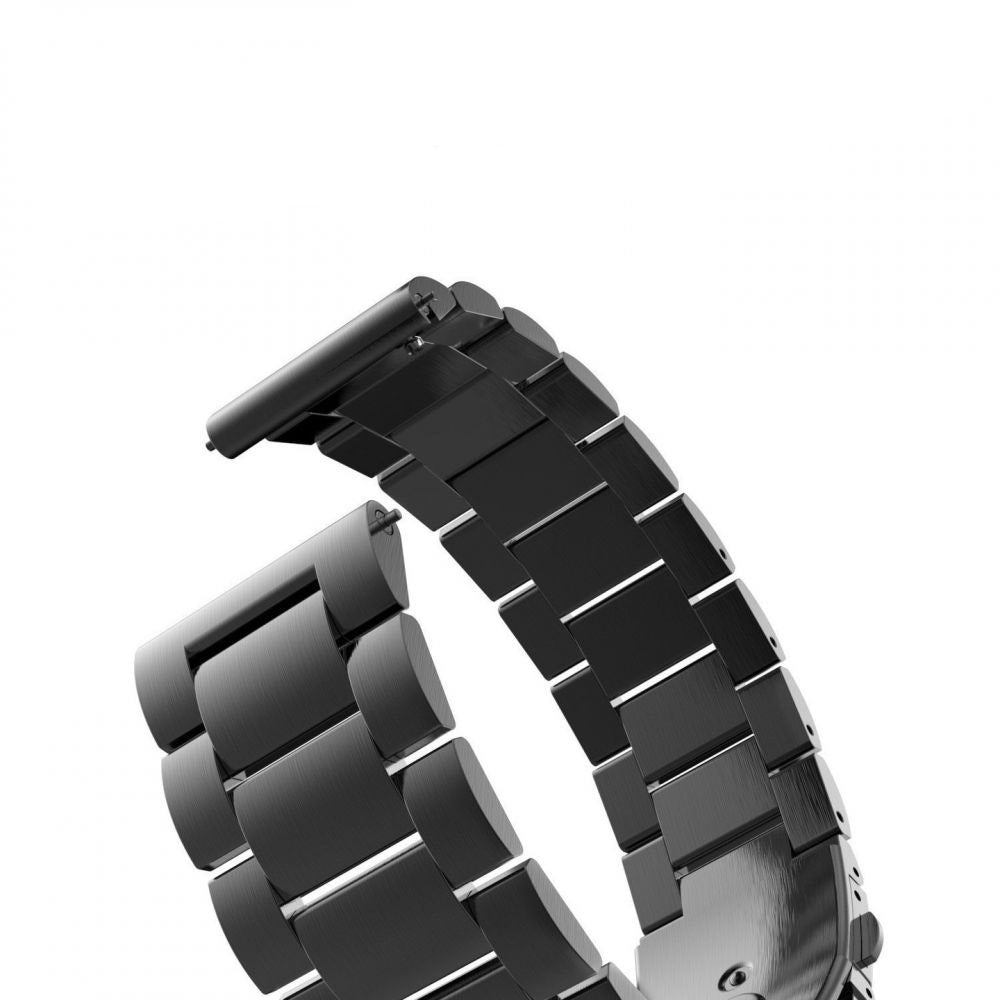 Techsuit W010 rem för Samsung Galaxy Watch / Huawei Watch Series, 20mm, Rosa