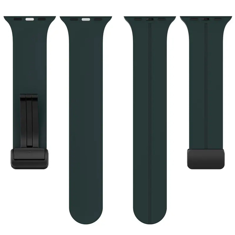 Techsuit W011 rem för Apple Watch 42mm / 41mm / 40mm / 38mm Series, Grön