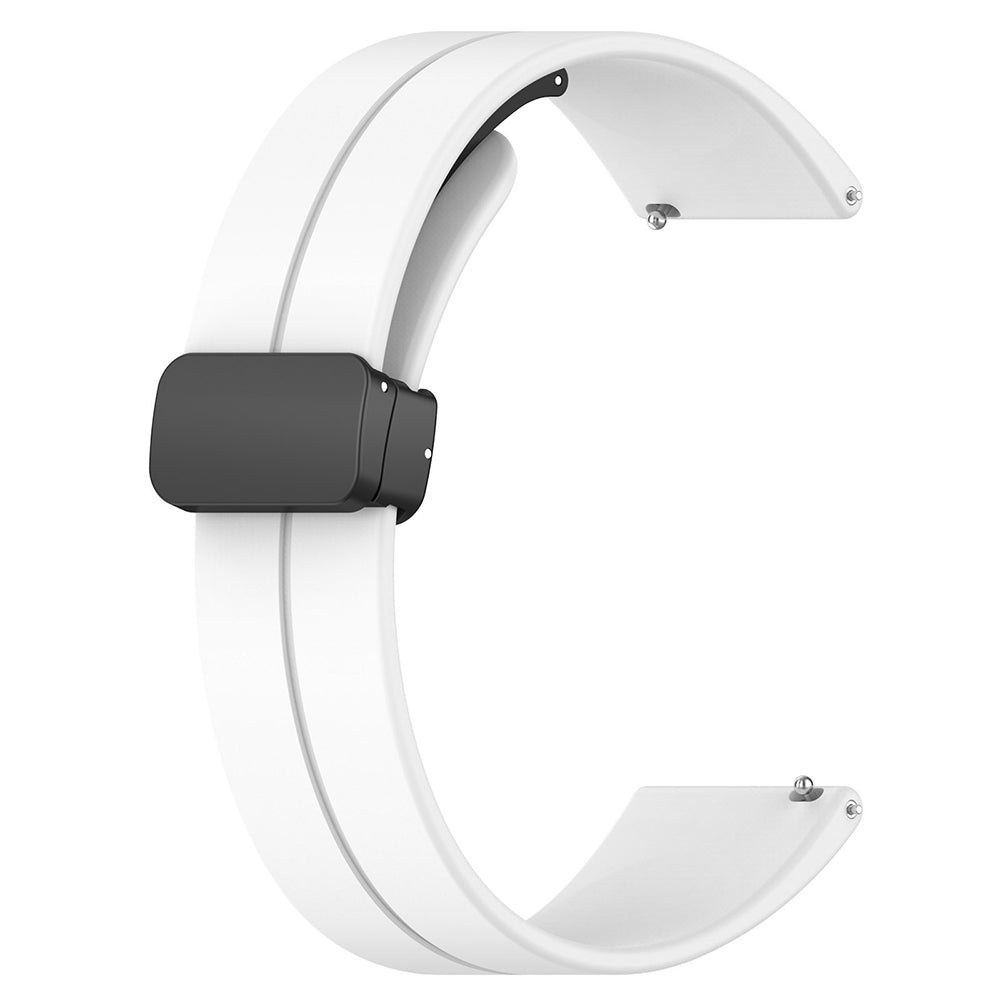 Techsuit W011 Strap for Huawei Watch / Garmin Watch Series, 18mm, White