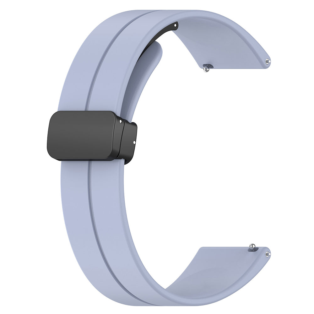 Techsuit W011 rem för Huawei Watch / Garmin Watch Series, 18mm, Blå