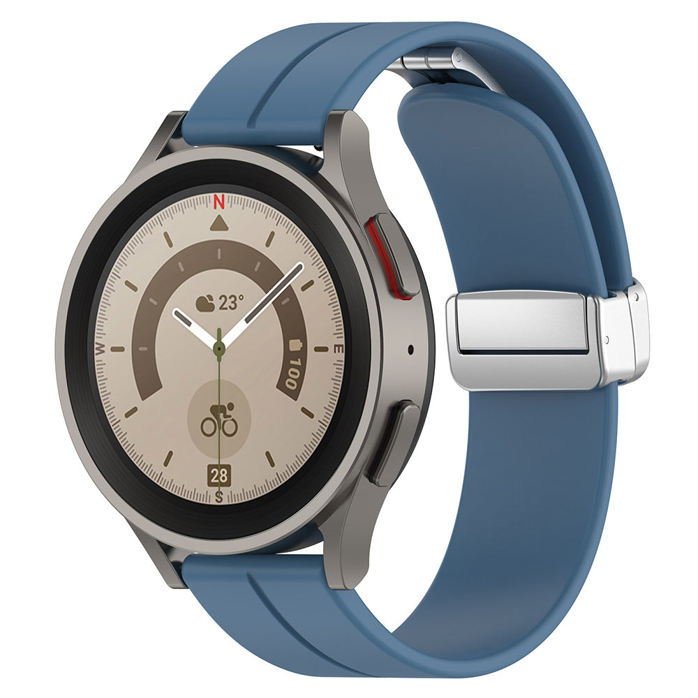 Techsuit W011 rem för Huawei Watch / Xiaomi Watch Series, 22mm, Blå